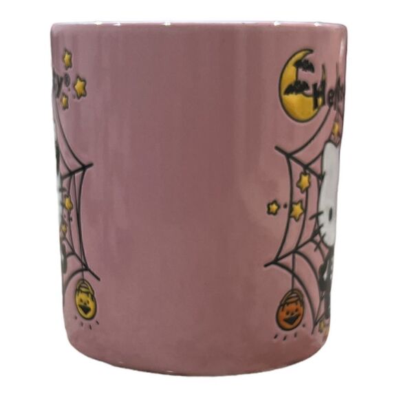 Sanrio Hello Kitty Skeleton Pink Halloween Mug - Picture 2 of 5